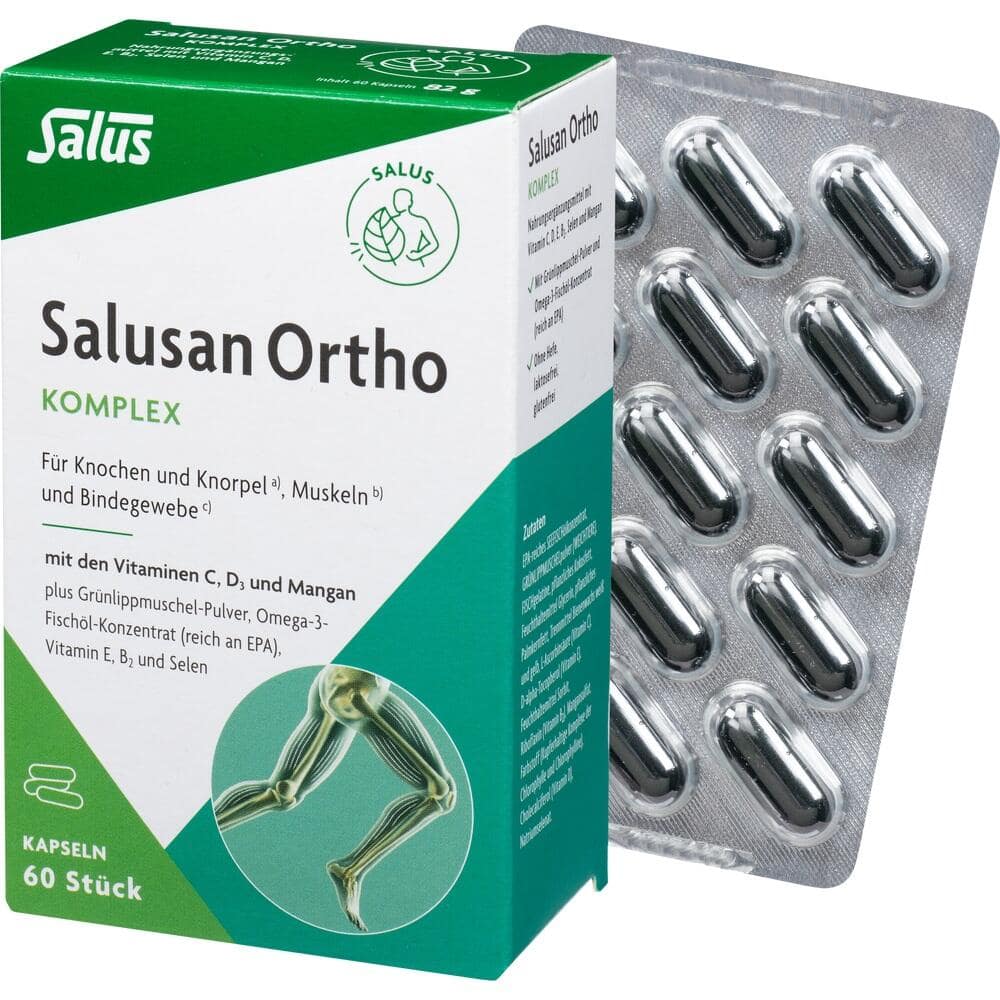 Salusan Ortho Komplex-Kapseln 60 St Kapseln
