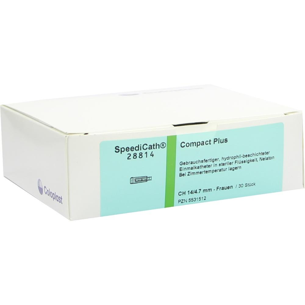 SPEEDICATH Compact Plus Kath.Ch 14 30 St Katheter