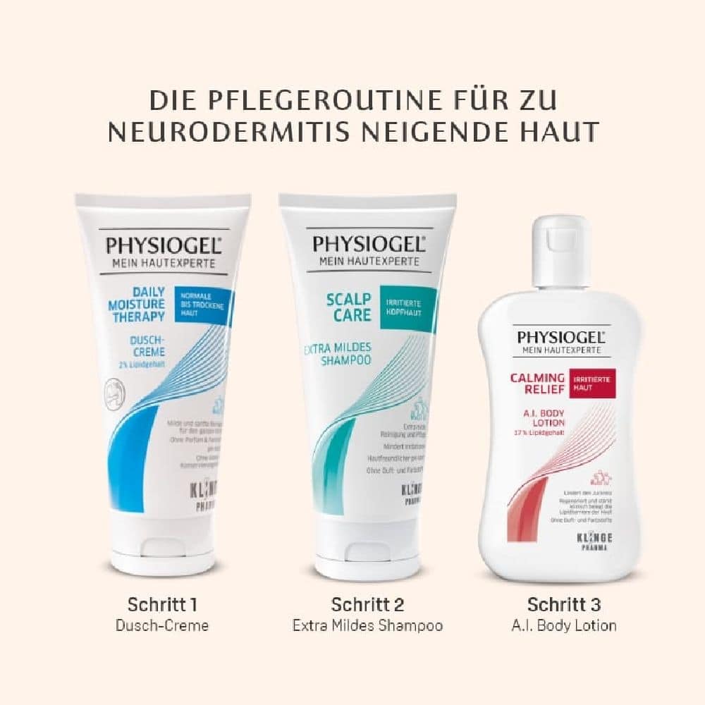 PHYSIOGEL CALMING RELIEF BASISPFLEGE NEURODERMITIS 200 ml Lotion