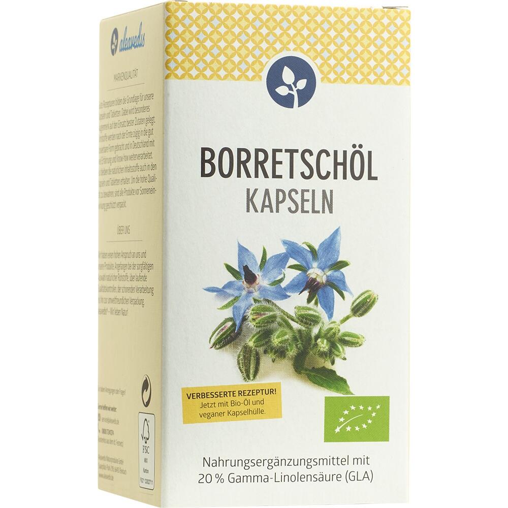 BORRETSCHÖL KAPSELN 120 St Kapseln