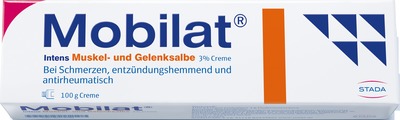Mobilat Intens Muskel- und Gelenksalbe 3% 100 g Creme