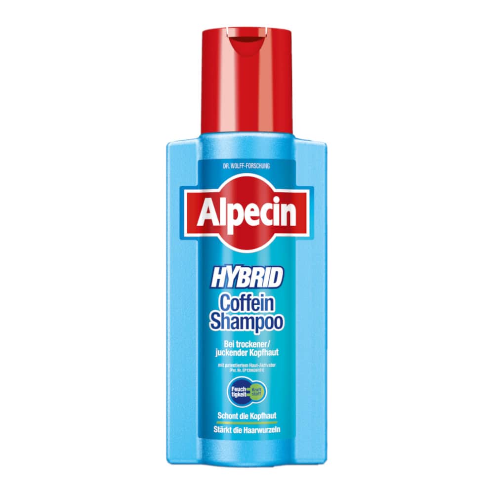 ALPECIN Hybrid Coffein Shampoo 250 ml Shampoo