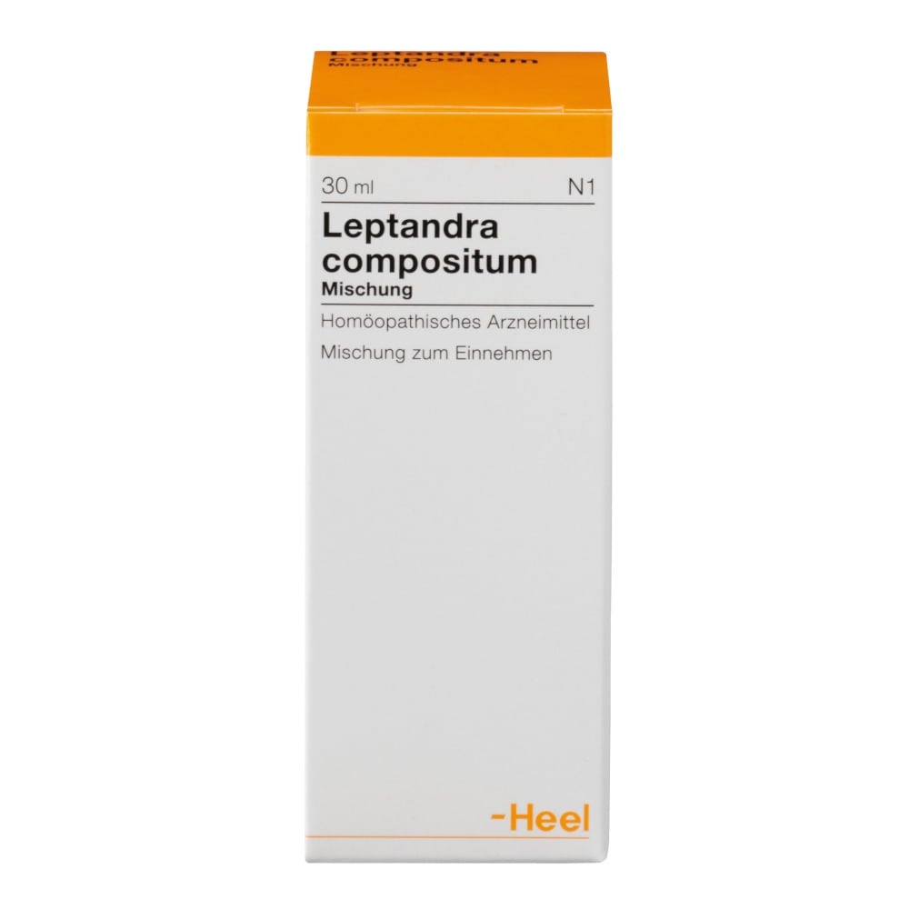 LEPTANDRA COMPOSITUM Tropfen 30 ml Tropfen