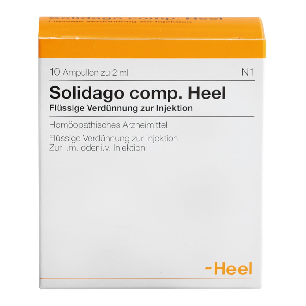 SOLIDAGO COMP.Heel Ampullen 10 St Ampullen