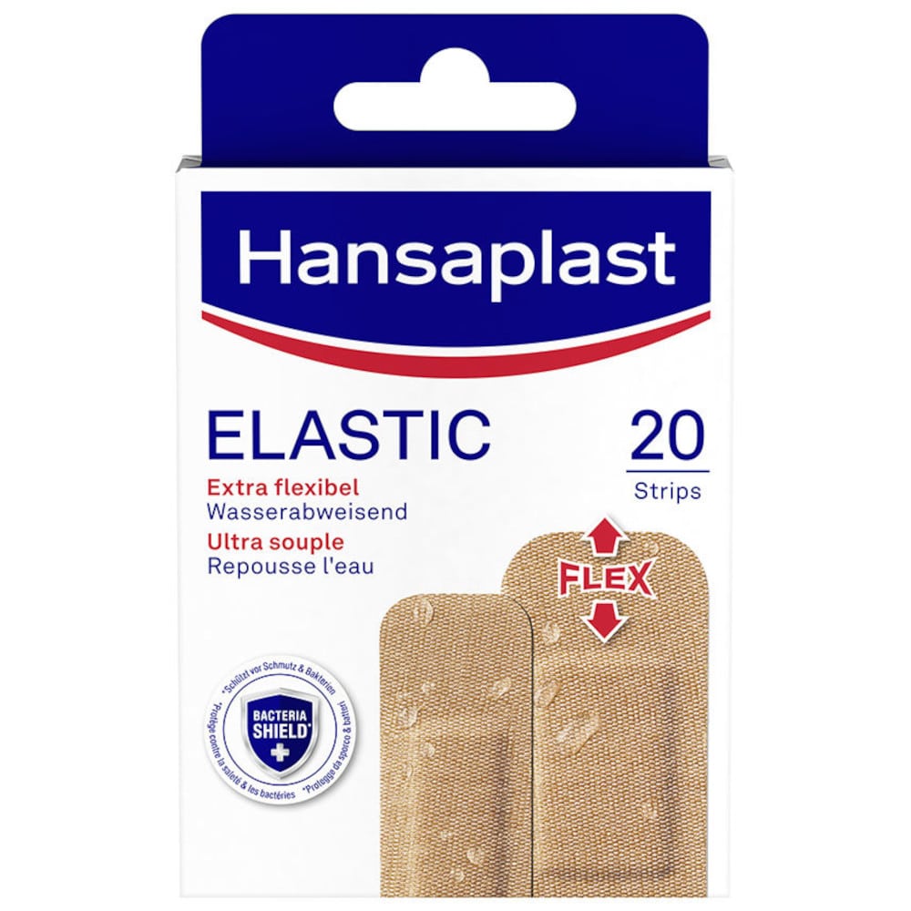 Hansaplast ELASTIC 20 St Pflaster