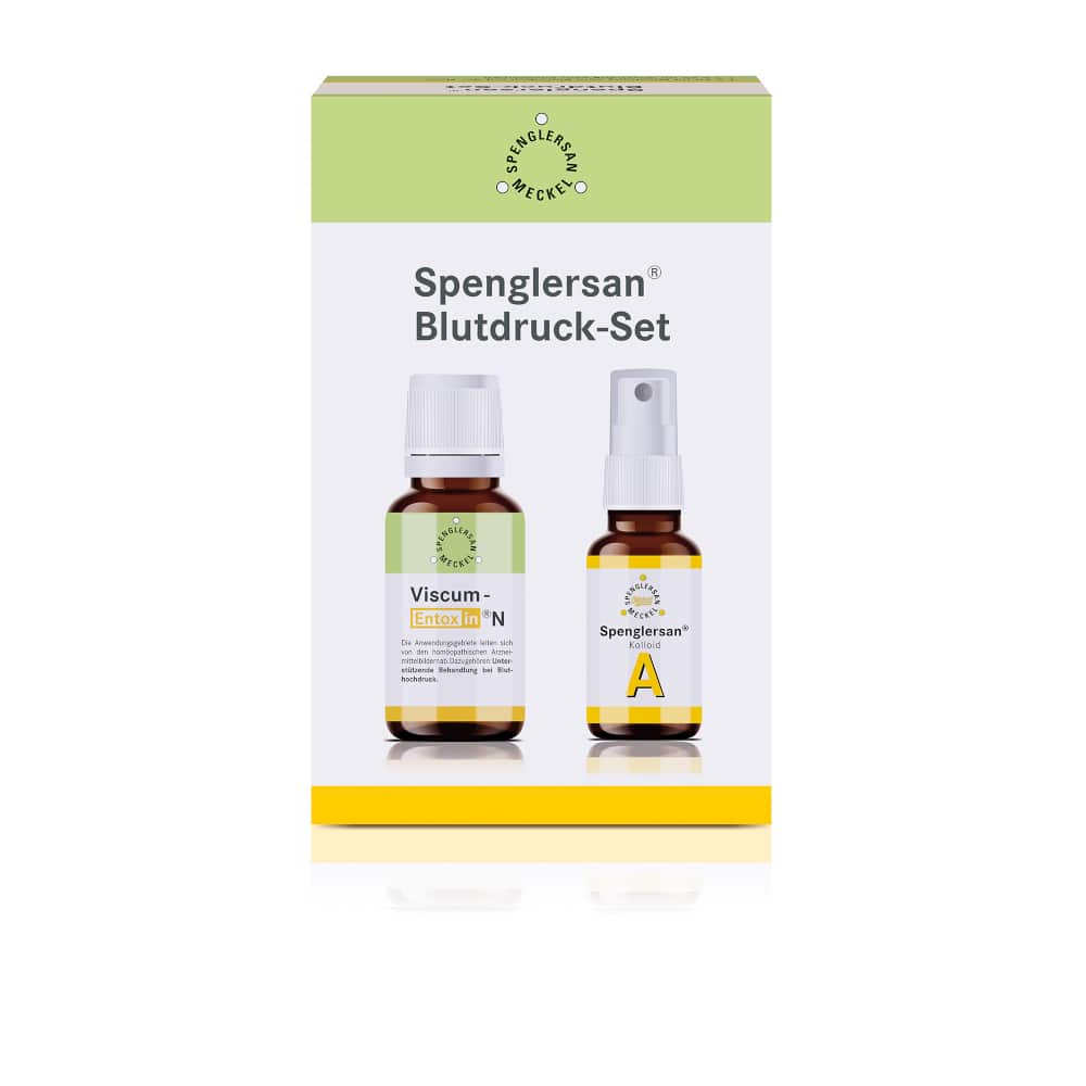 SPENGLERSAN Blutdruck-Set 20+50 ml 1 Packung Kombipackung