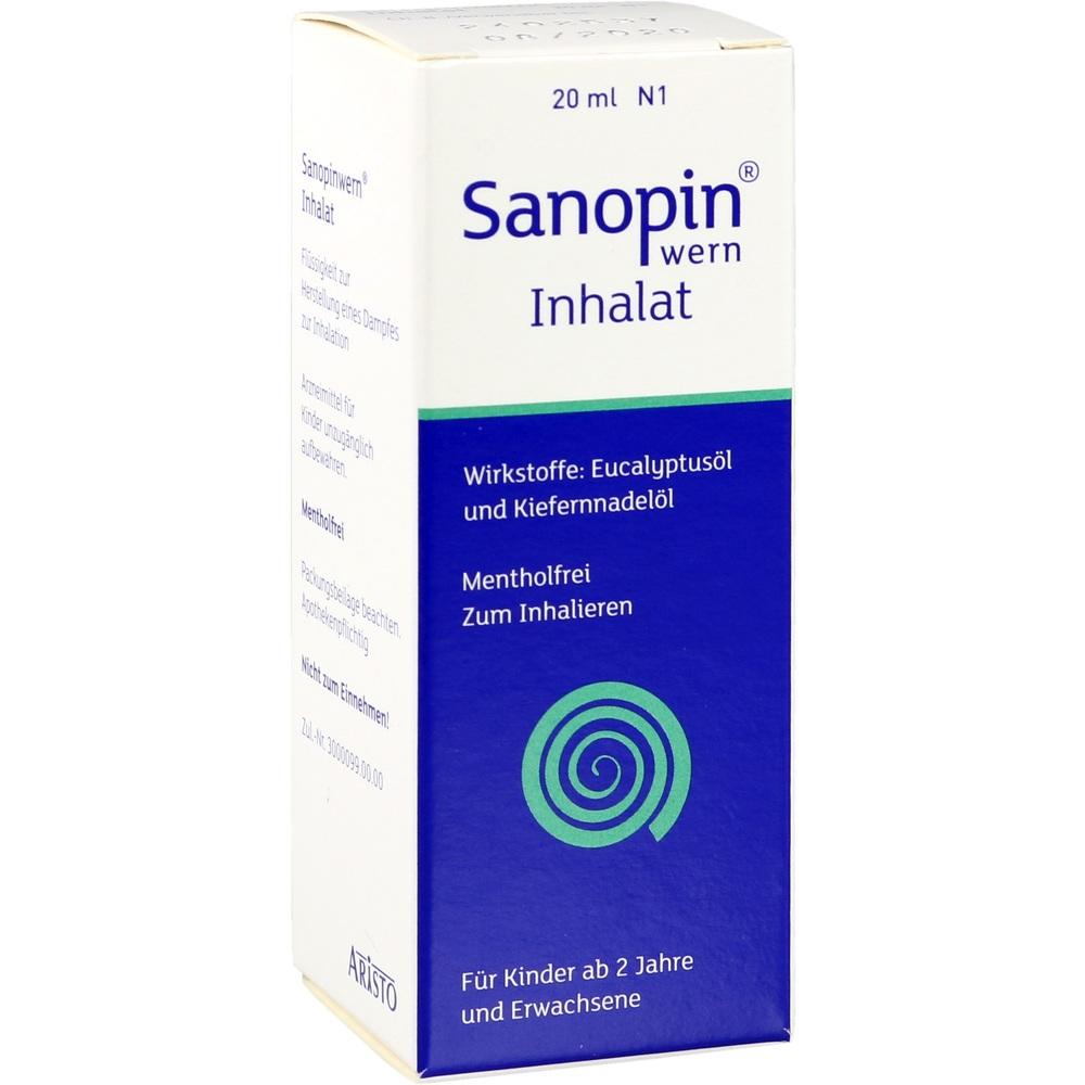 SANOPINWERN Inhalat 20 ml Inhalationslösung