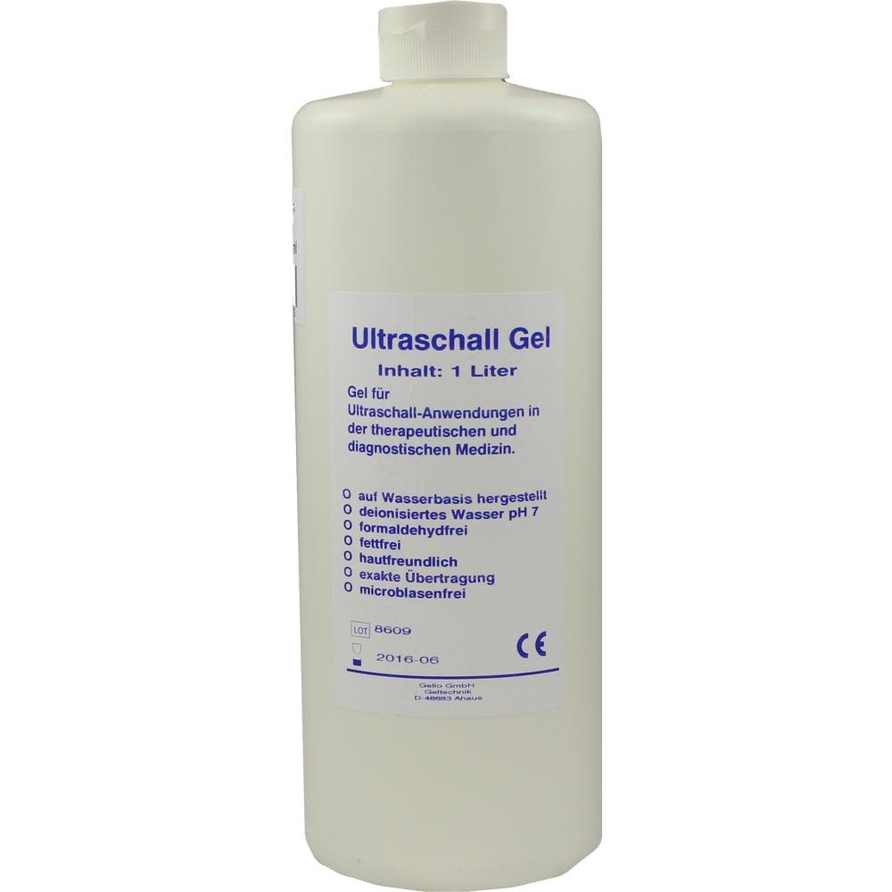 ULTRASCHALLGEL 1000 ml Gel