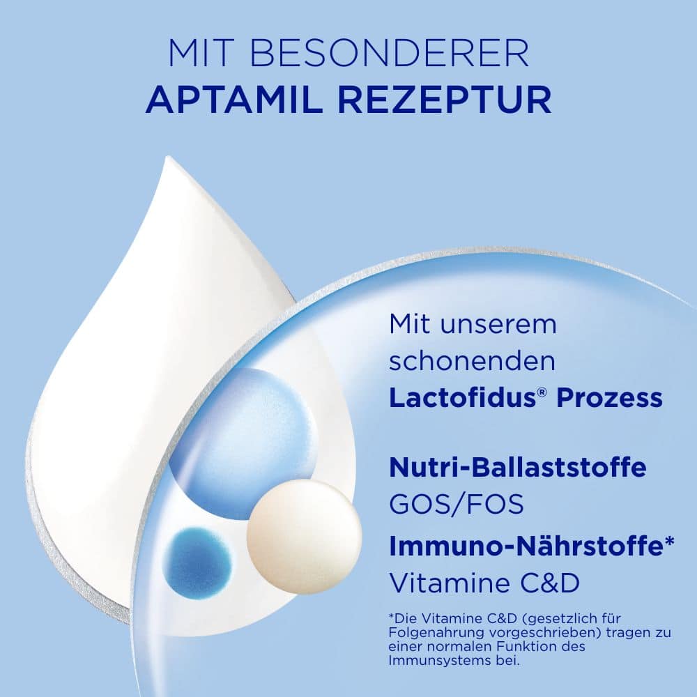 Aptamil PRONUTRA 2 FOLGEMILCH 800 g Pulver