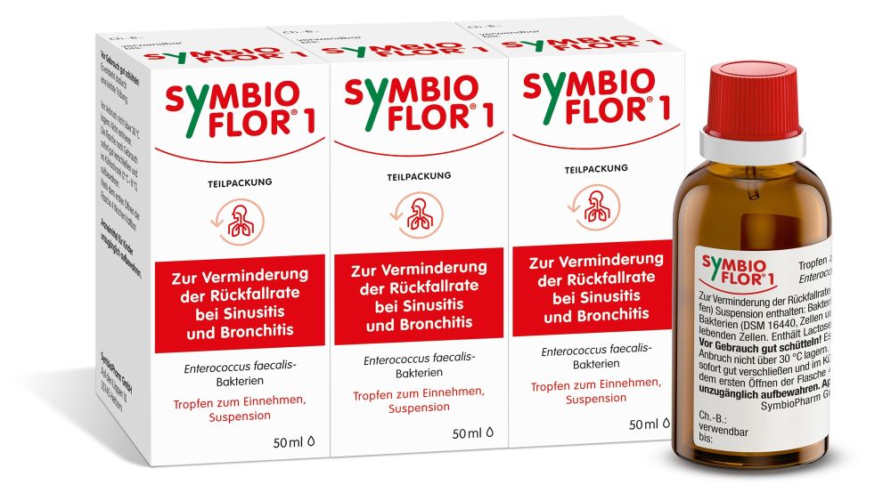 SYMBIOFLOR 1 3X50 ml Suspension