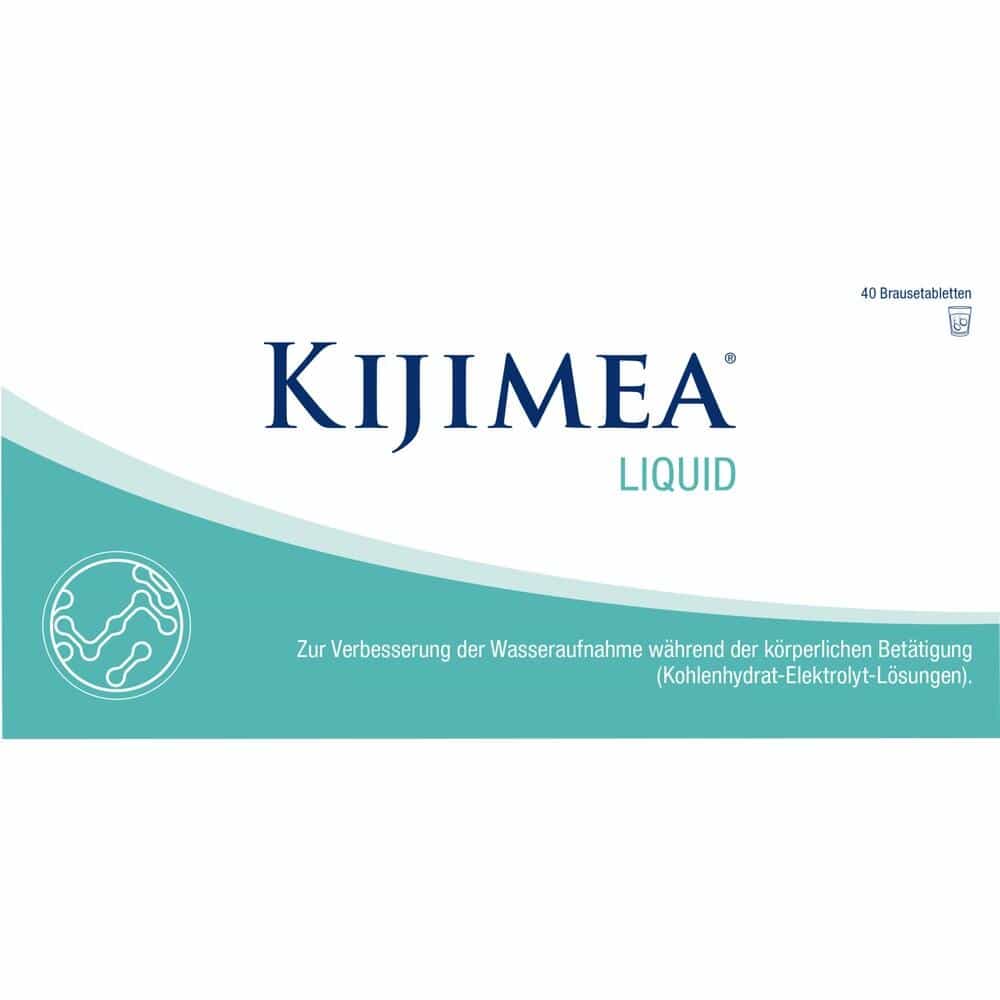 KIJIMEA LIQUID 40 St Brausetabletten