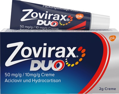 Zovirax DUO 2 g Creme