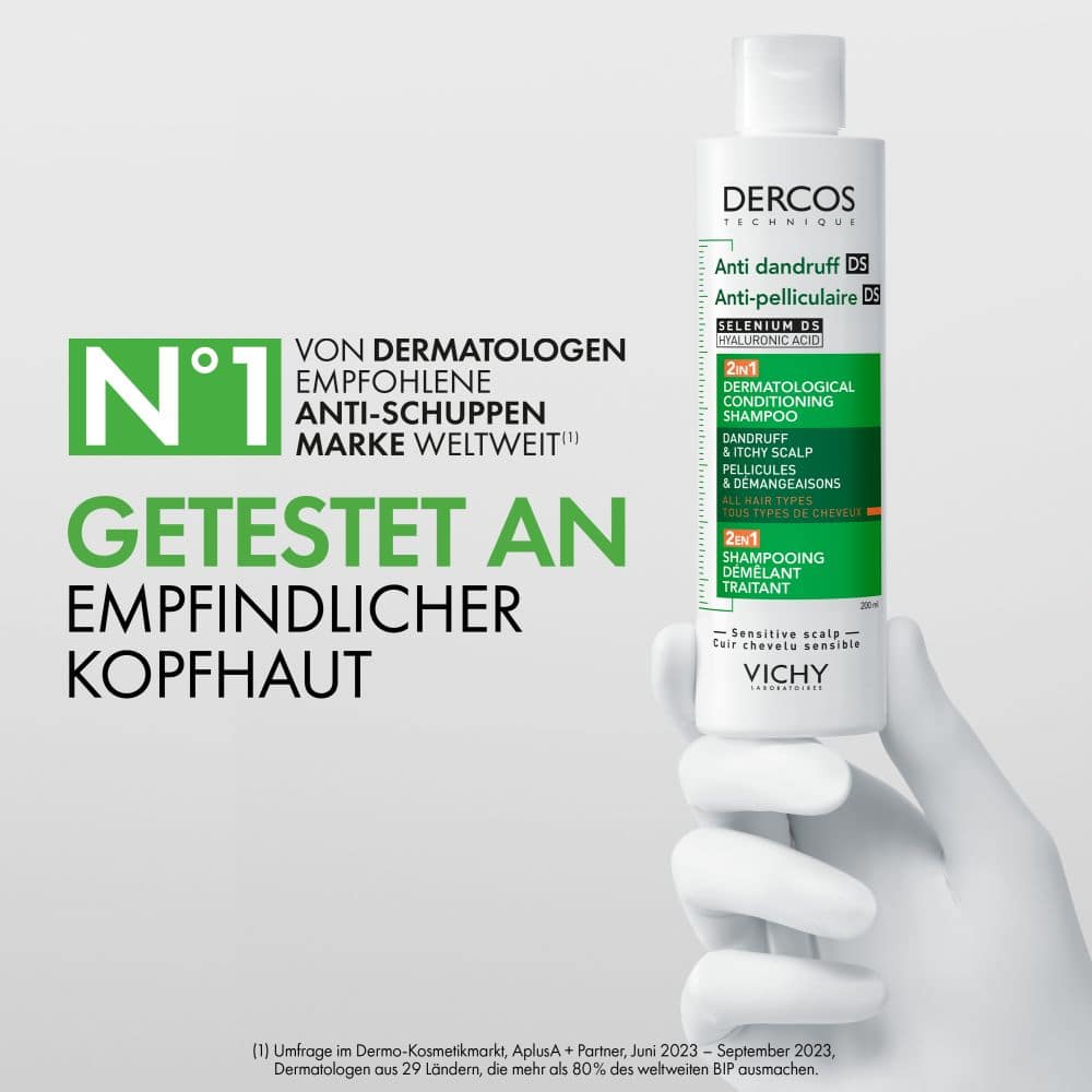 VICHY DERCOS Anti Schuppen 2in1 Shampoo + Conditioner 200 ml Shampoo
