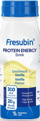 Fresubin Protein Energy DRINK Trinknahrung Vanille 6X4X200 ml Lösung