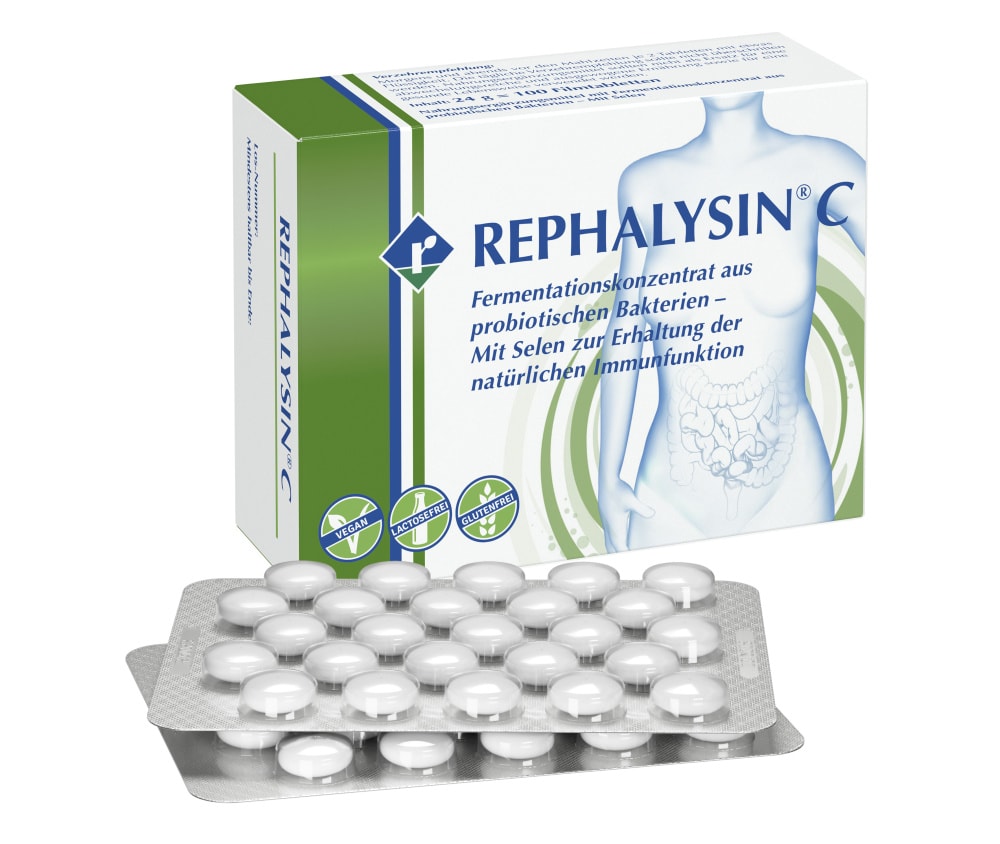 REPHALYSIN C Tabletten 100 St Tabletten