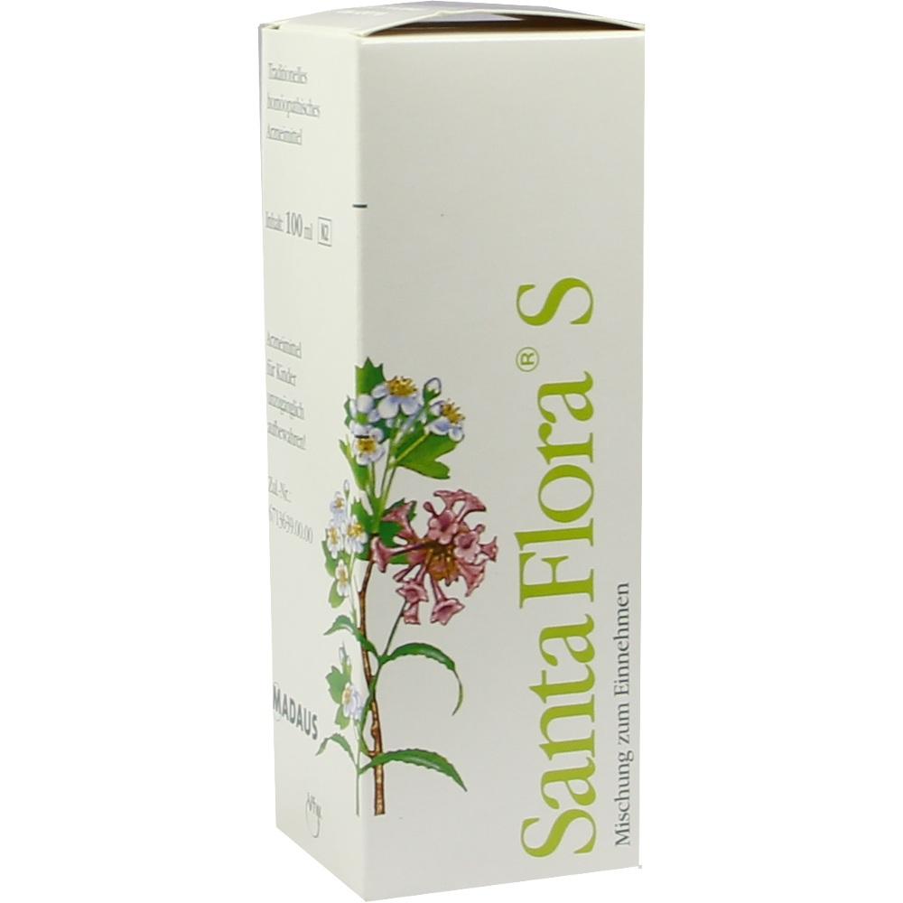 SANTA FLORA S Lösung 100 ml Lösung