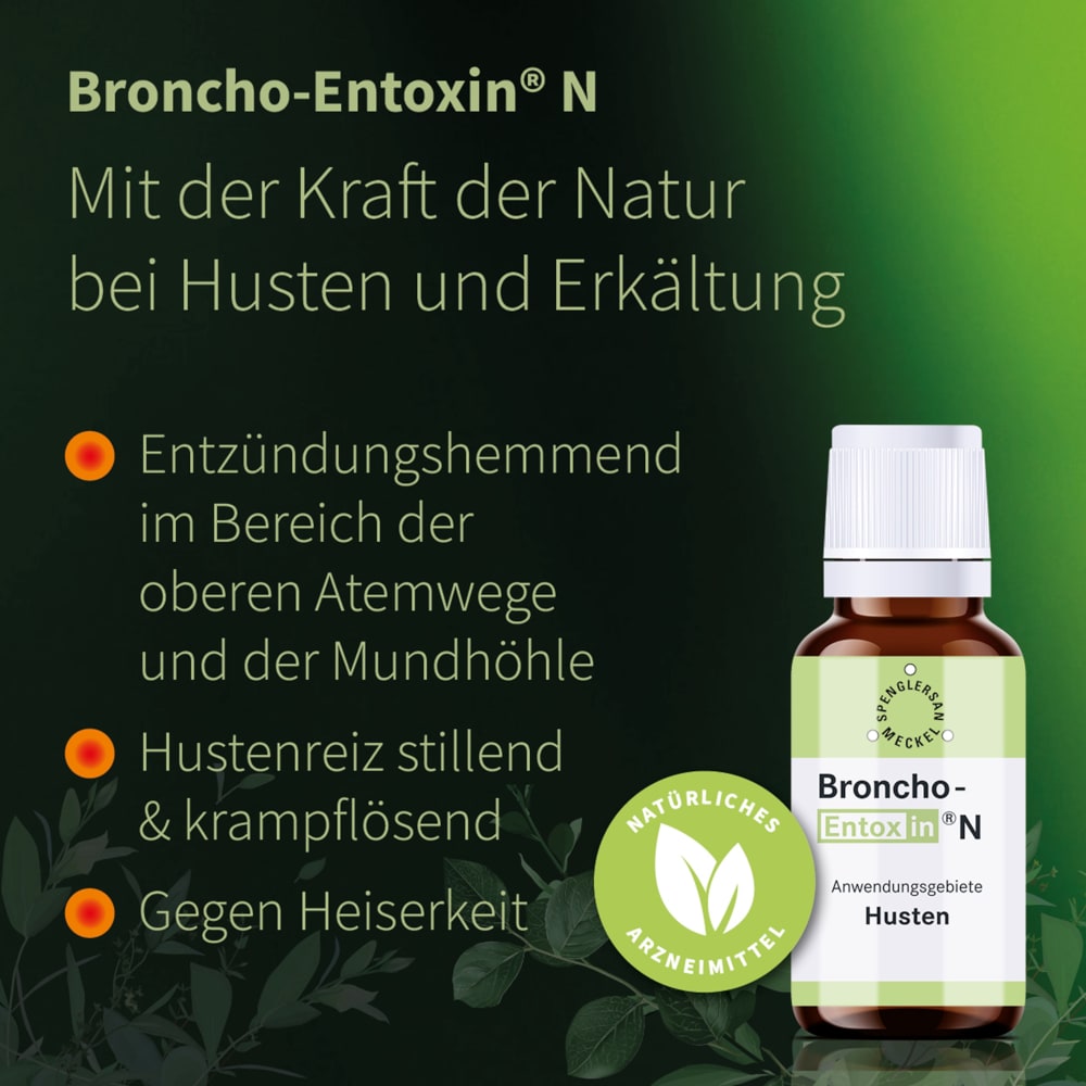 BRONCHO ENTOXIN N Tropfen 20 ml Tropfen