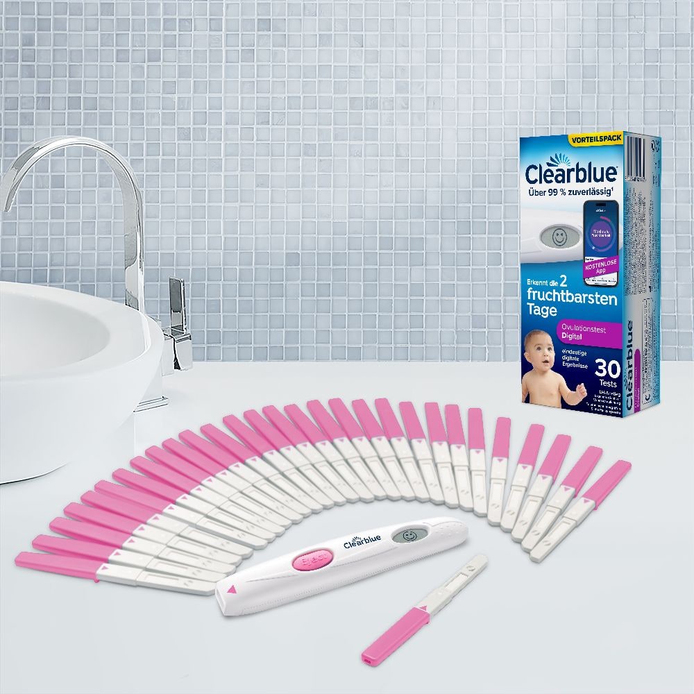 Clearblue Ovulationstest Digital 30 St Test