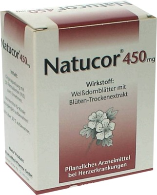 Natucor 450mg 50 St Filmtabletten