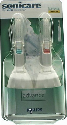 PHILIPS SoniCare Ersatz Bürstenkopf kompakt 2 St Zahnbürste