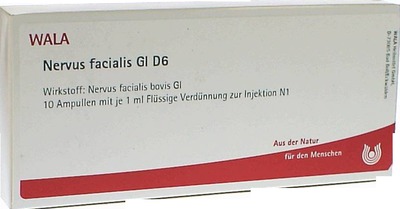 Nervus facialis GL D6 10X1 ml Ampullen