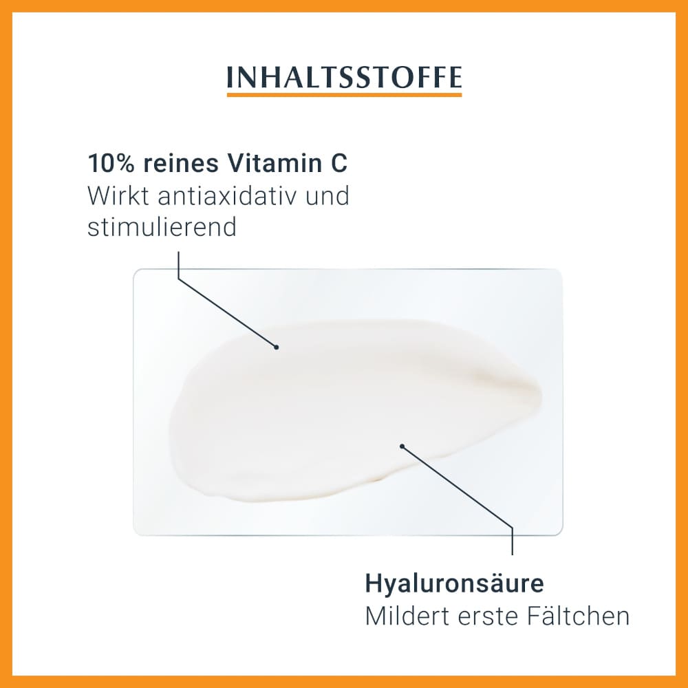 Eucerin Anti Age HYALURONFILLER Vitamin C Booster  8 ml Ampullen