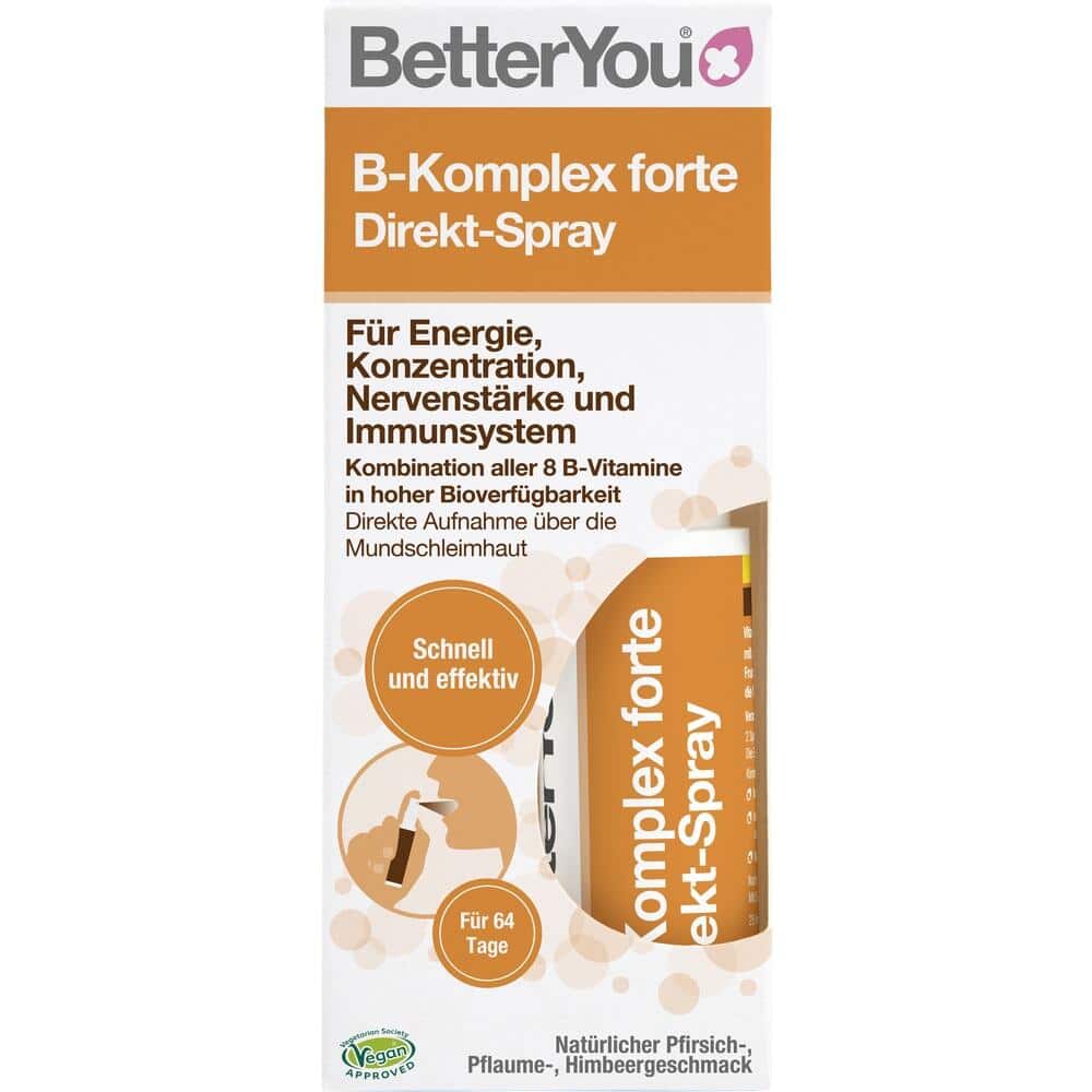 BetterYou B-Komplex forte Direkt-Spray 25 ml Spray