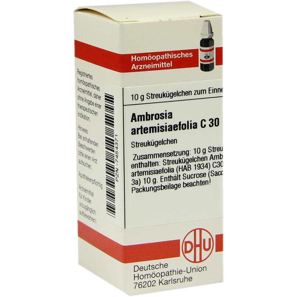 AMBROSIA ARTEMISIIFOLIA C 30 Globuli 10 g Globuli