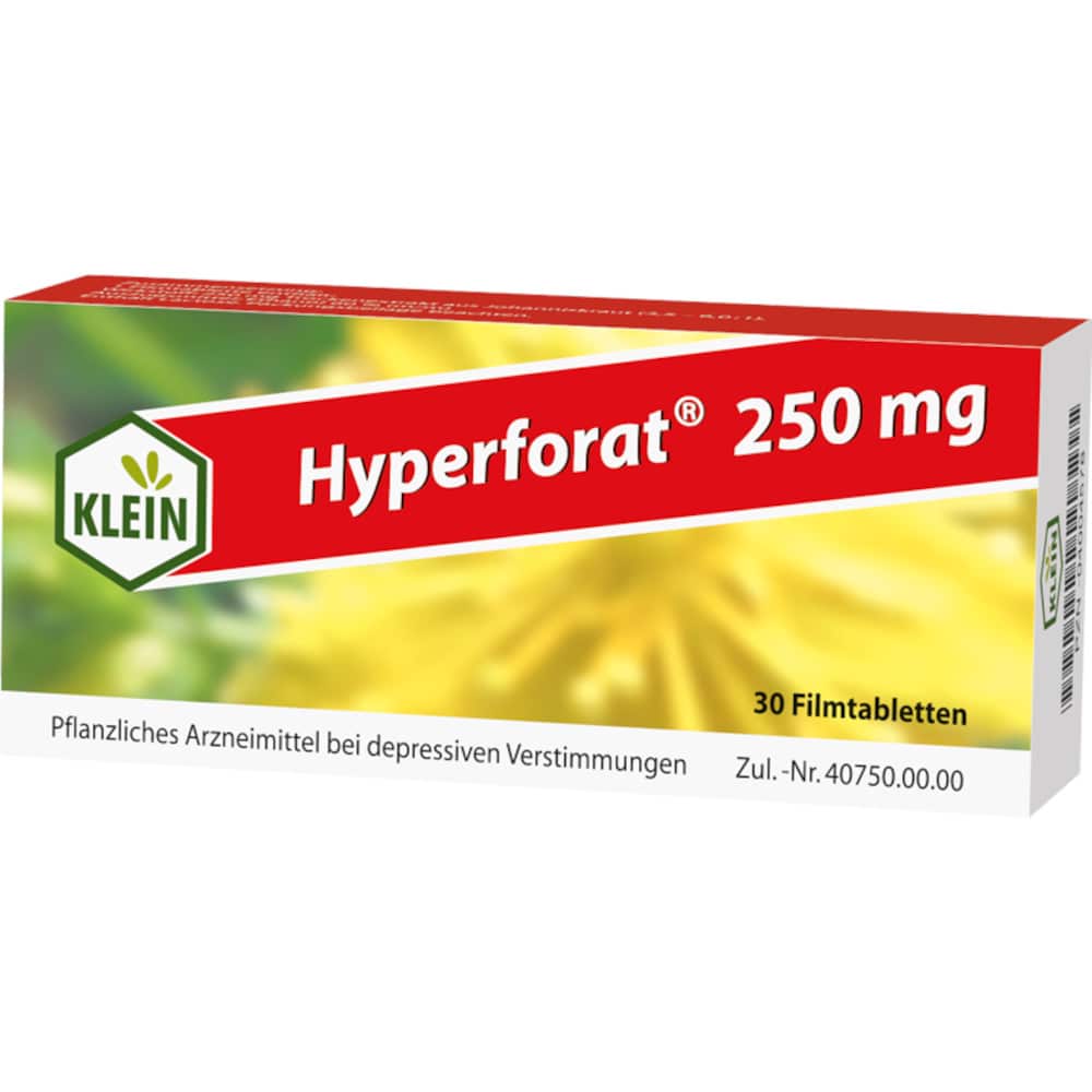 Hyperforat 250mg 30 St Filmtabletten