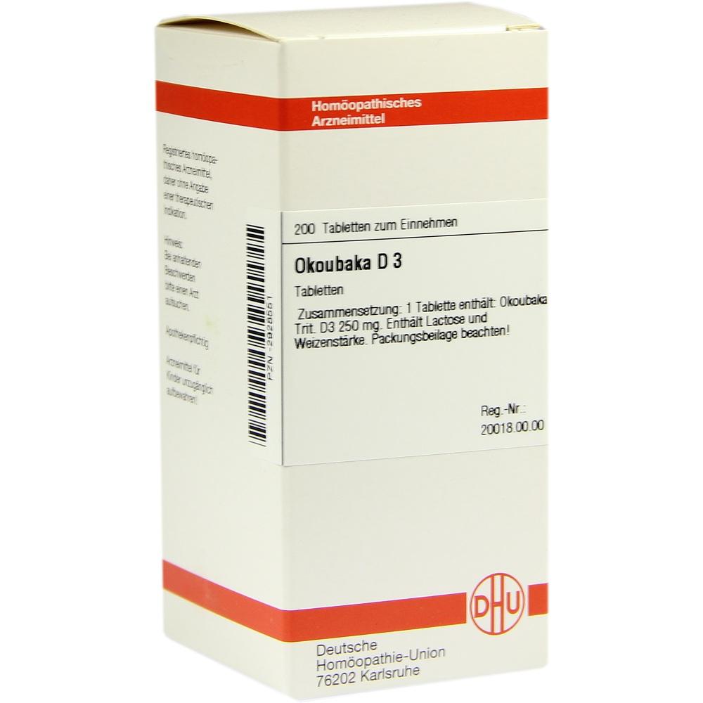 OKOUBAKA D 3 Tabletten 200 St Tabletten