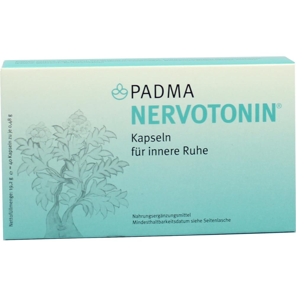 PADMA Nervotonin Kapseln 40 St Kapseln