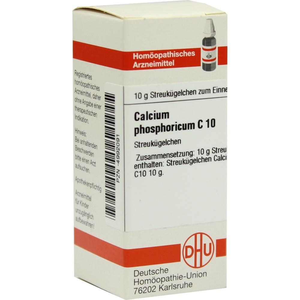 CALCIUM PHOSPHORICUM C 10 Globuli 10 g Globuli