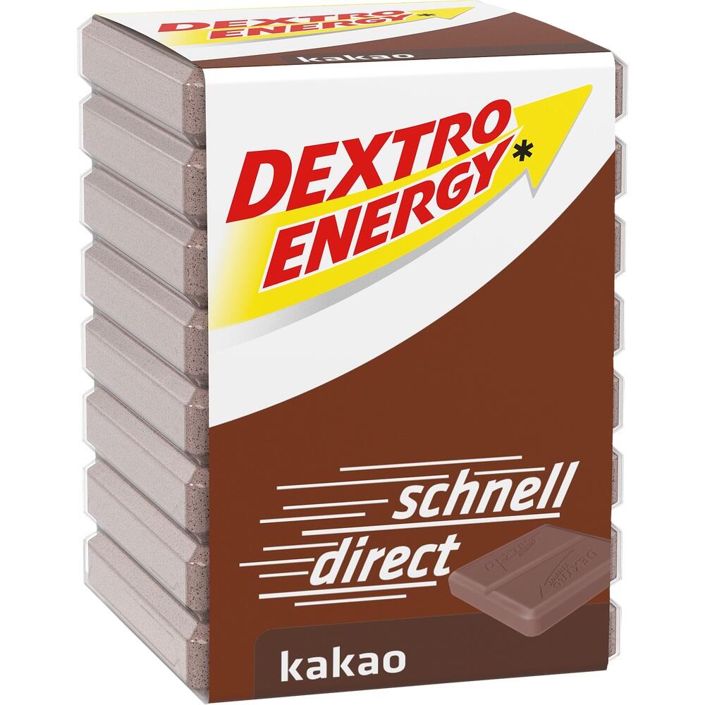 DEXTRO ENERGY Kakao 46 g Täfelchen