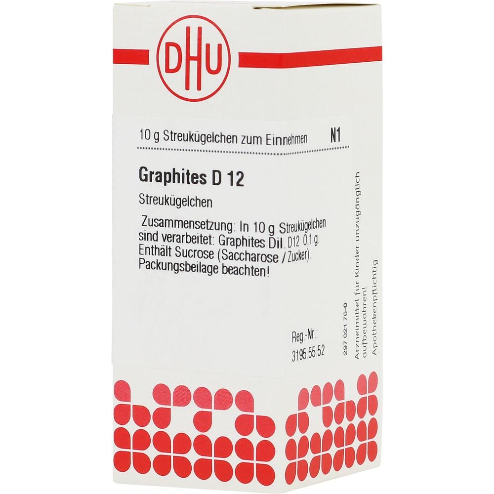 GRAPHITES D 12 Globuli 10 g Globuli