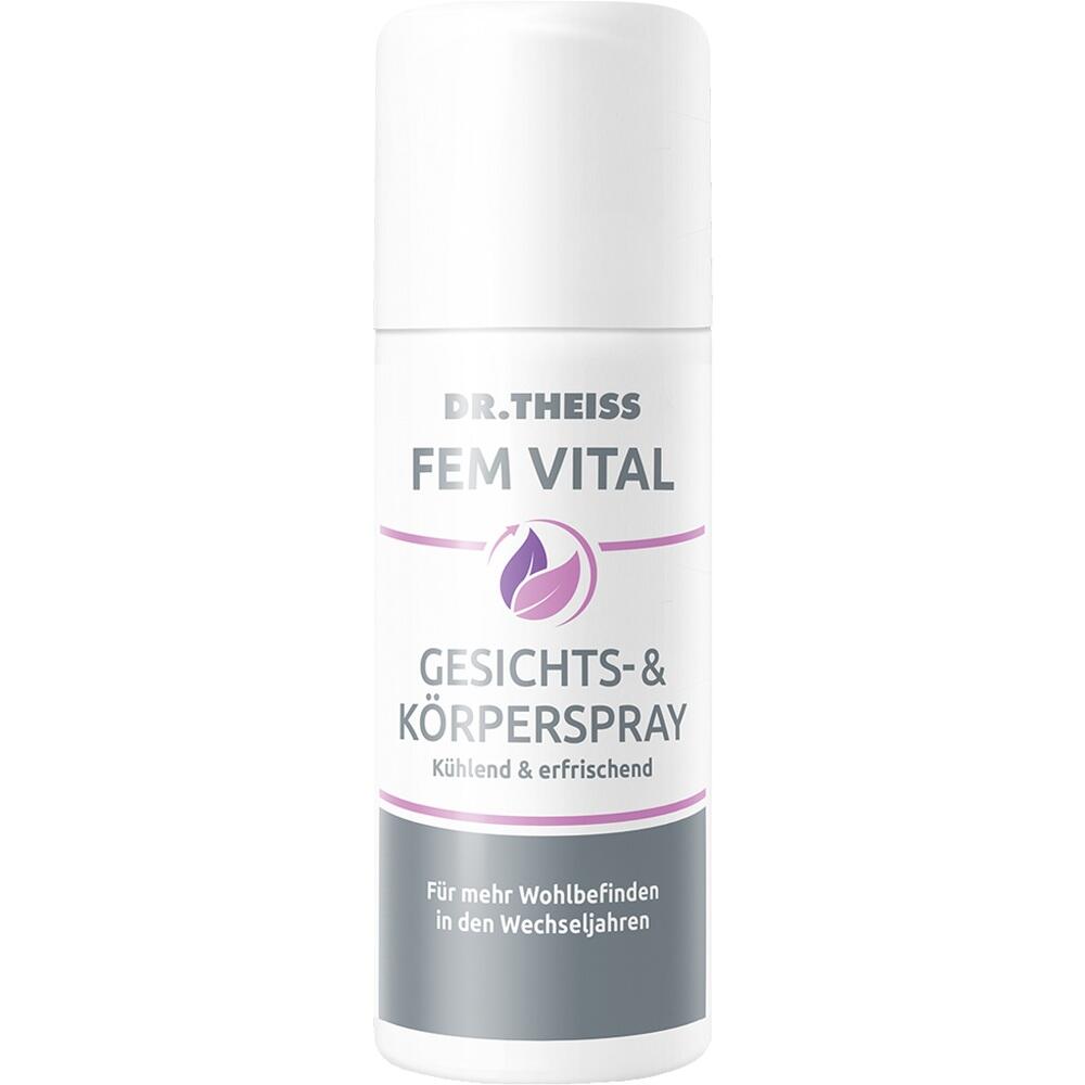 DR. THEISS FEM VITAL GESICHTS- & KÖRPERSPRAY 50 ml Spray