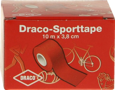 DRACOTAPEVERBAND 3,8 cmx10 m rot 1 St Verband