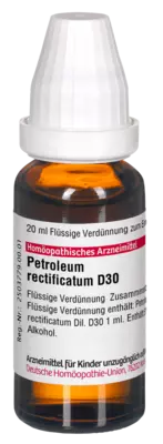 PETROLEUM RECTIFICATUM D 30 Dilution 20 ml Dilution