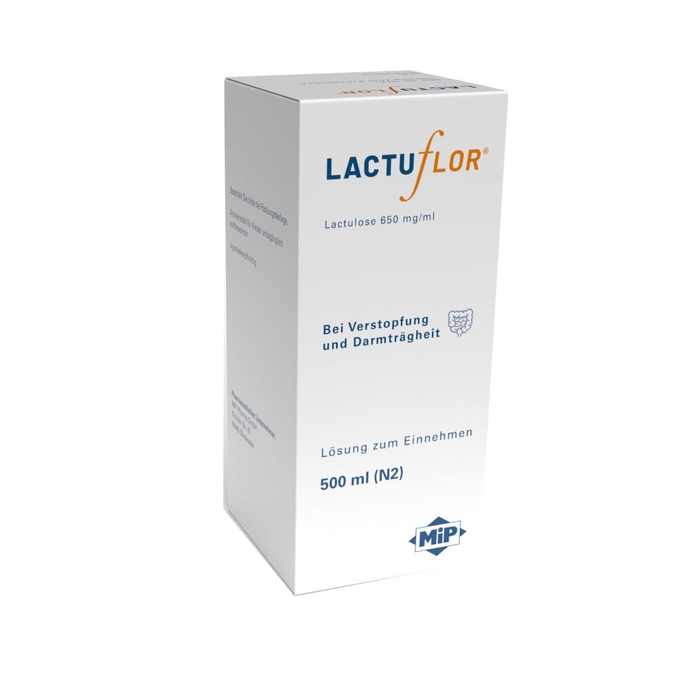 Lactuflor 500 ml Lösung zum Einnehmen