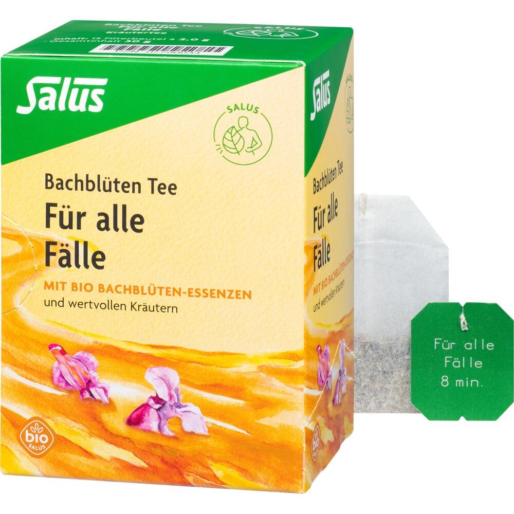 Salus Bachblüten Tee Für alle Fälle Bio 15 St Filterbeutel