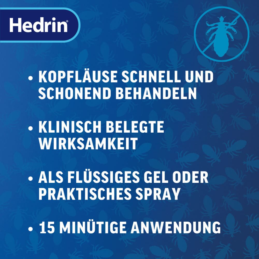 Hedrin Once LIQUID GEL 100 ml Gel