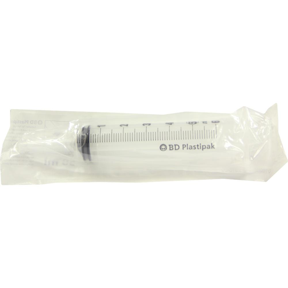 SPRITZE Blasen 50 ml Plast.B-D 50 ml Spritzen