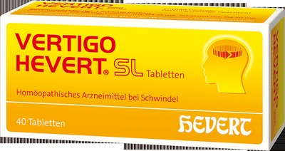 VERTIGO HEVERT SL Tabletten 40 St Tabletten