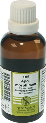 Apomorphinum F Komplex Nr.185 Dilution 50 ml Dilution