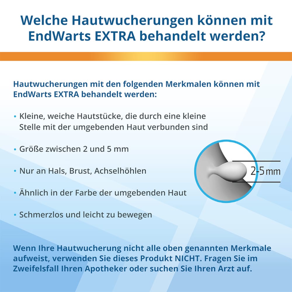EndWarts Extra gegen Stielwarzen 14.3 g Spray