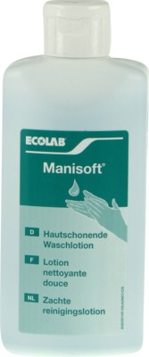 MANISOFT Waschlotion Spenderflasche 500 ml Lotion