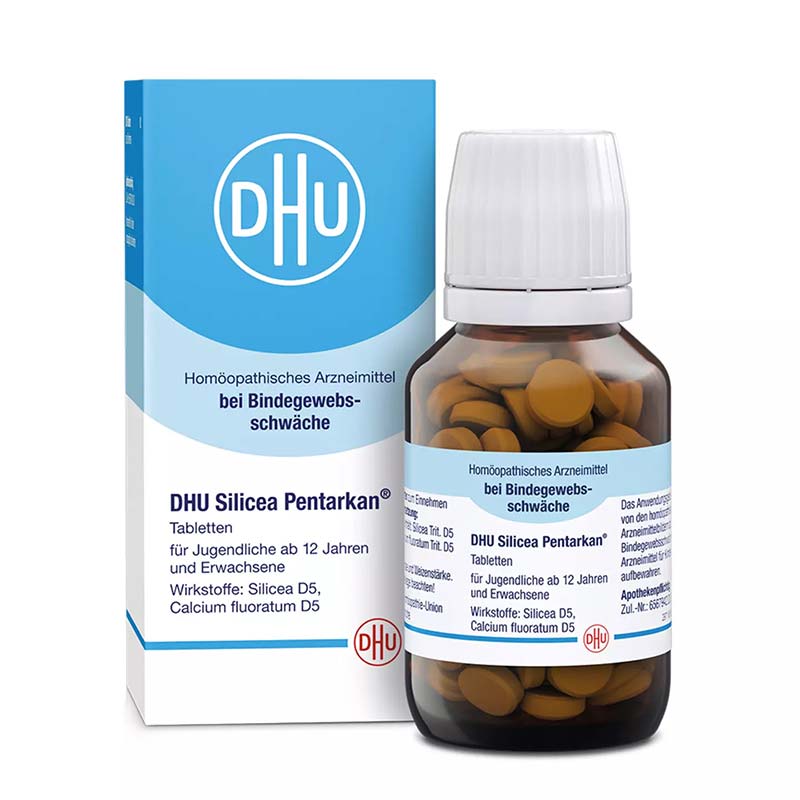 DHU Silicea Pentarkan 80 St Tabletten