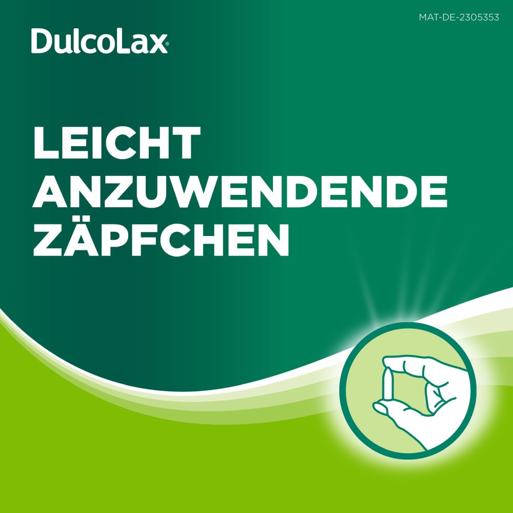 Dulcolax Zäpfchen - Abführmittel bei Verstopfung  6 St Suppositorien