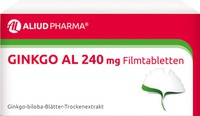 Ginkgo AL 240mg 120 St Filmtabletten