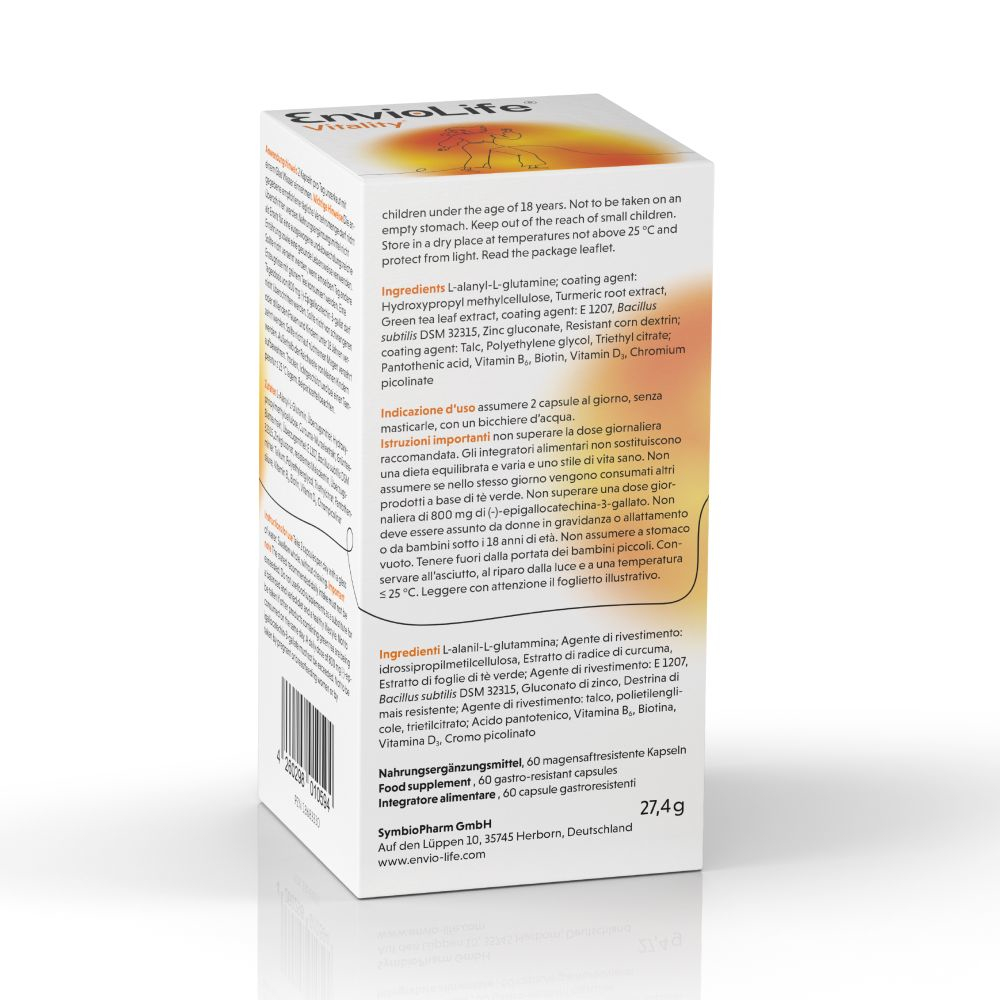 EnvioLife Vitality 60 St Kapseln