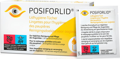 POSIFORLID Lidhygiene-Tücher 20 St Tücher